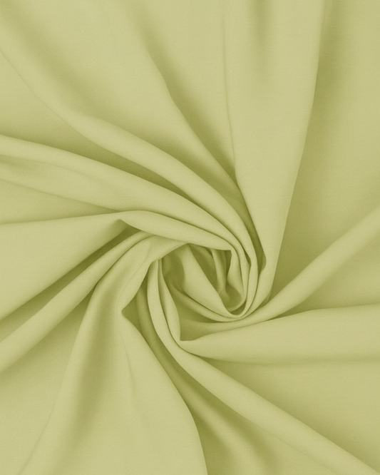 Men's Unstitched Beige Wash & Wear Suit