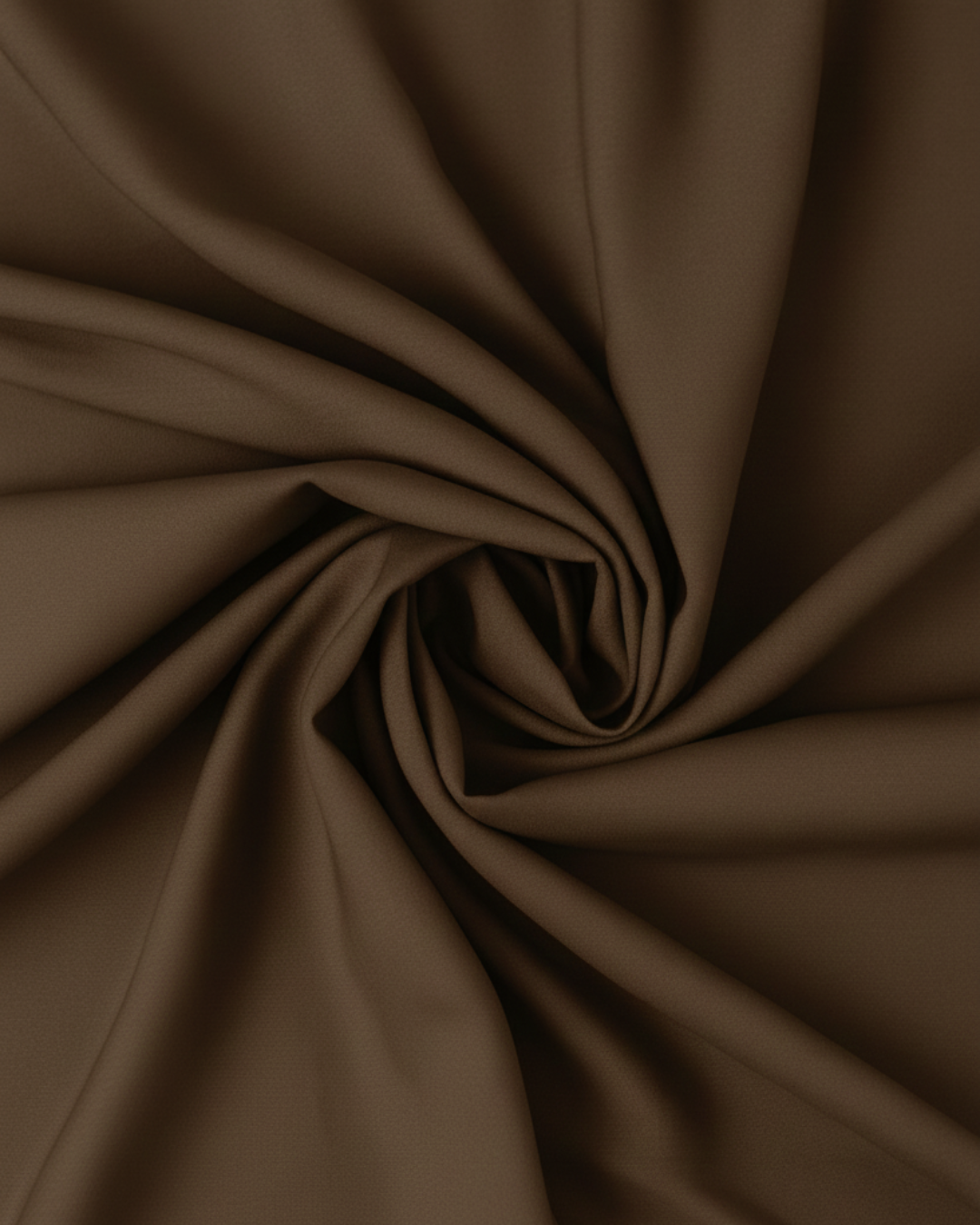 Men's Unstitched Brown Wash & Wear Suit