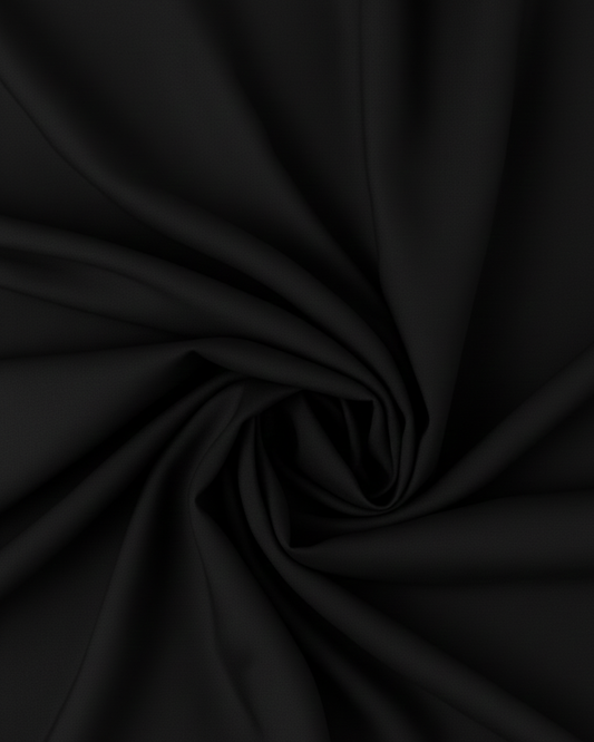 Men's Unstitched Charcoal Wash & Wear Suit