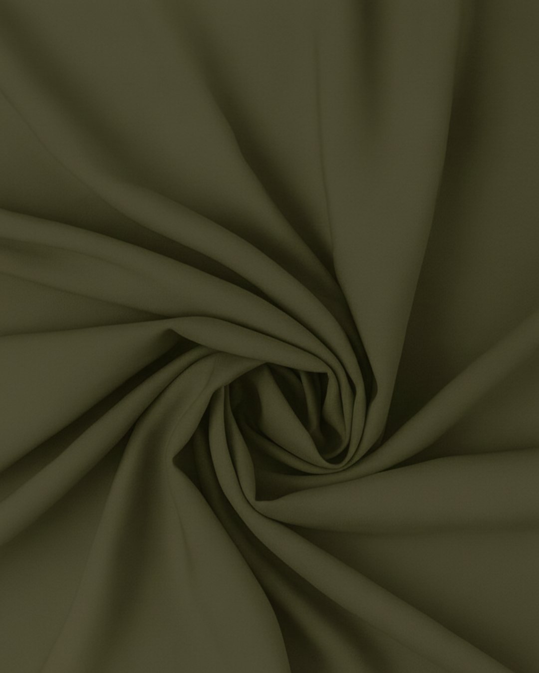 Men's Unstitched Olive Wash & Wear Suit