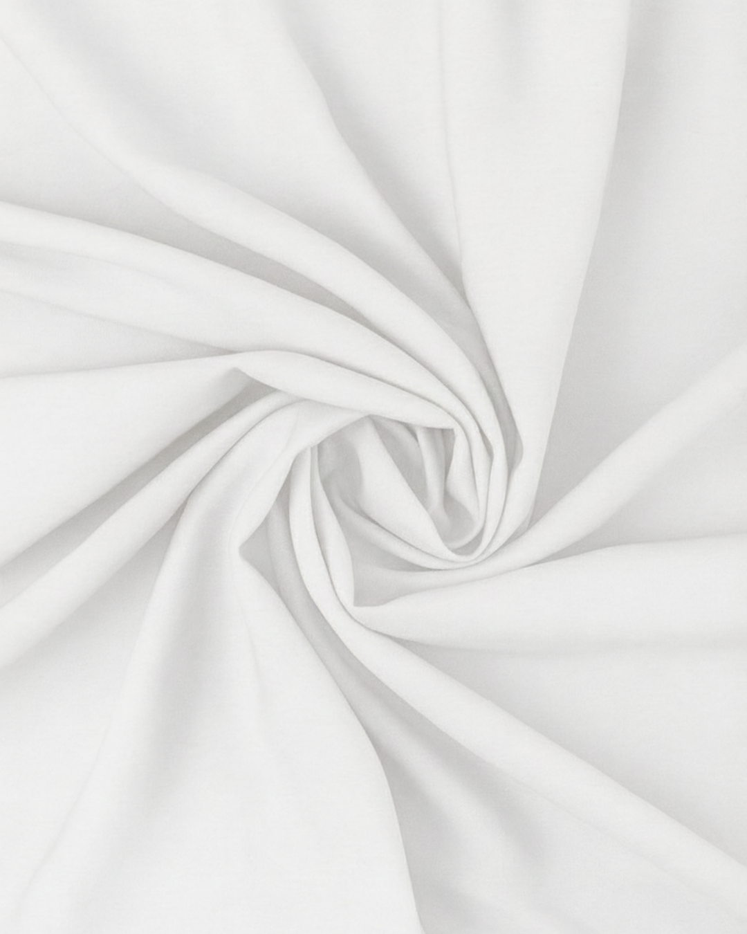 Men's Unstitched White Wash & Wear Suit