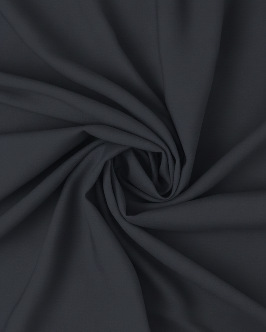 Men's Unstitched Charcoal Grey Wash & Wear Suit