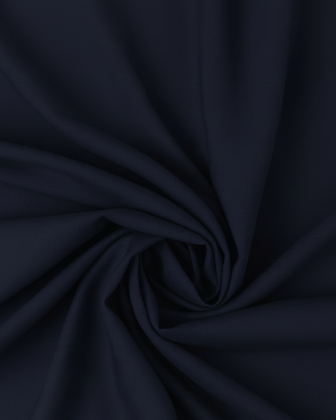 Men's Unstitched Deep Blue Wash & Wear Suit